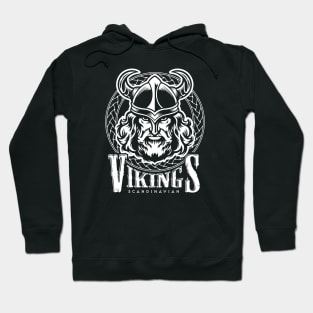 Vikings Skandinavian Hoodie